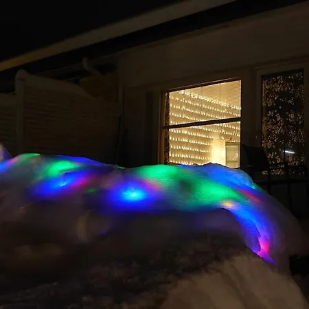 Terracehouse With Sauna And Private Backyard شقة *