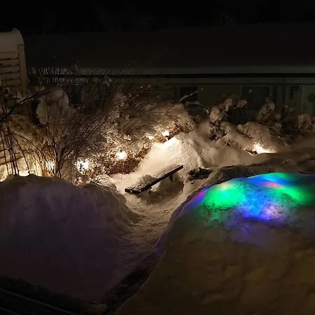 Apartment Terracehouse With Sauna And Private Backyard Rovaniemi