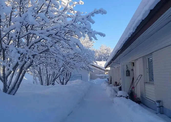 Apartment Terracehouse With Sauna And Private Backyard