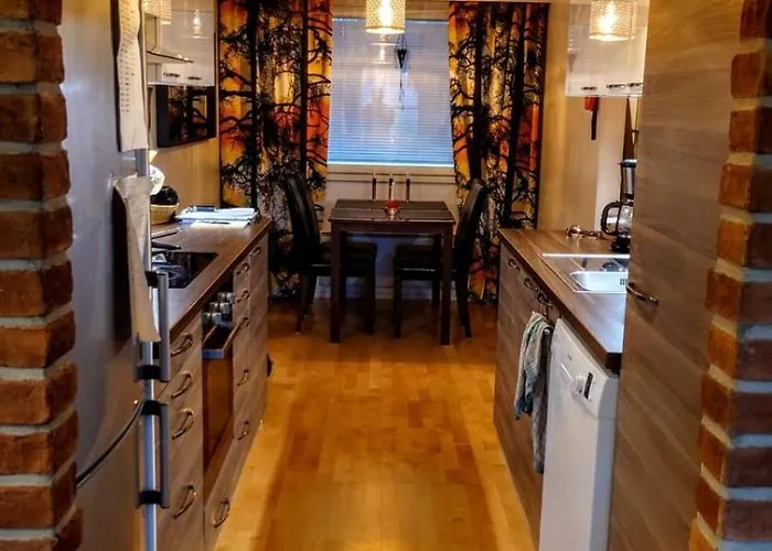 Terracehouse With Sauna And Private Backyard * Rovaniemi