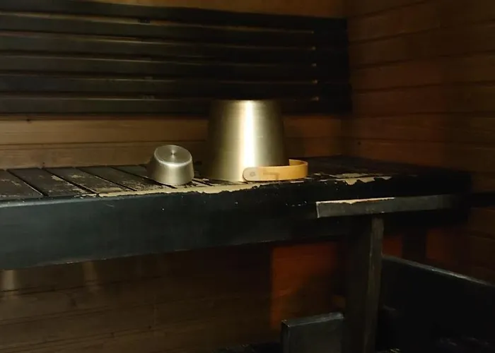 شقة Terracehouse With Sauna And Private Backyard روفانييمي