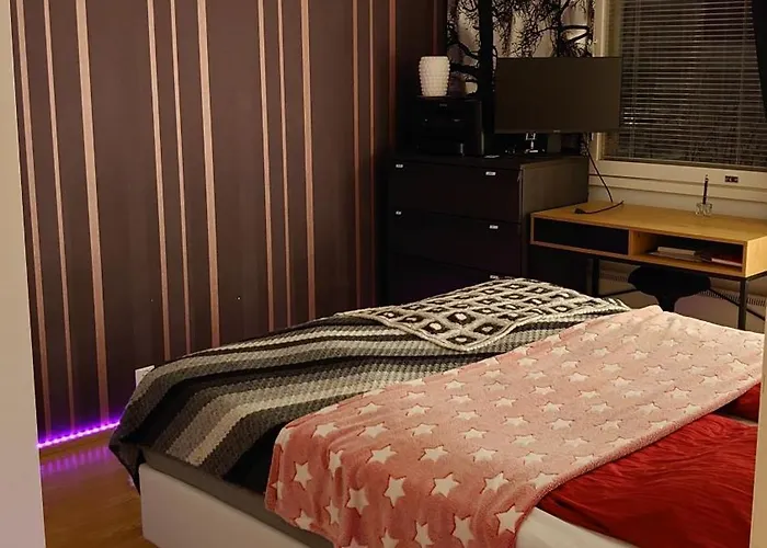 Terracehouse With Sauna And Private Backyard شقة روفانييمي