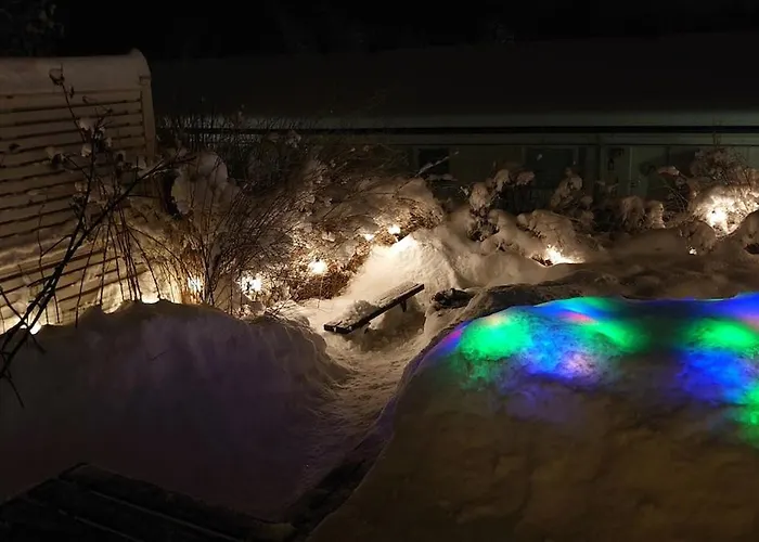 Apartment Terracehouse With Sauna And Private Backyard Rovaniemi